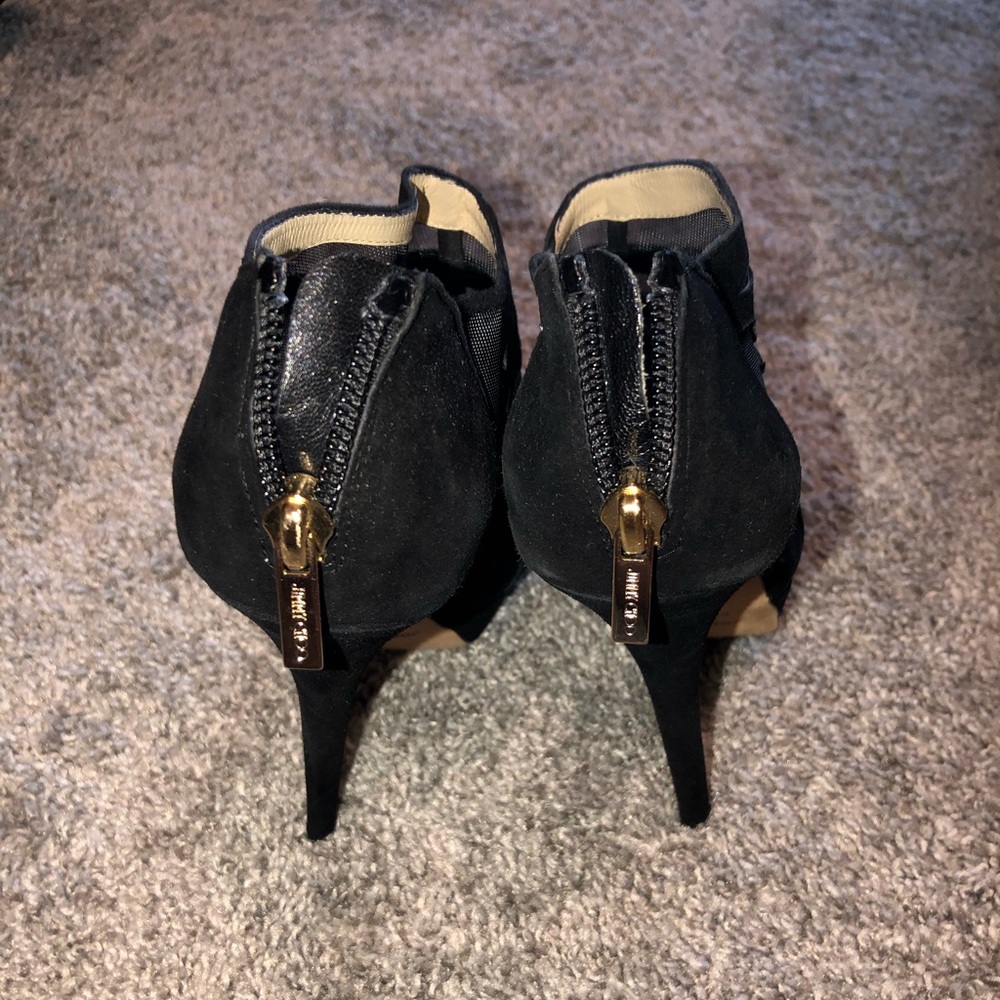 jimmy choo mesh heels